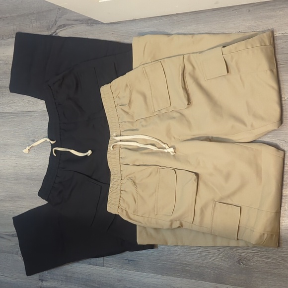 Lot of 2 Manfinity Cargo Pants NWOT - Picture 1 of 7
